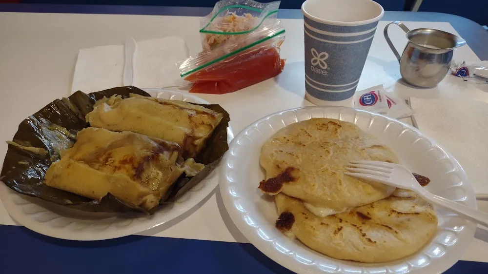 Tamales and Pupusas